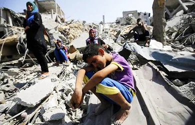 Experts: “2014” Worst for Gaza in Decades