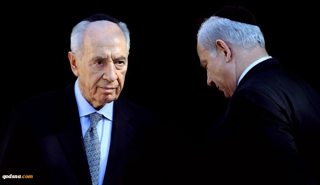 بیرس منتقدا نتانیاهو: لیس بالإمکان إطعام الجیاع بإطلاق تصریحات إعلامیة