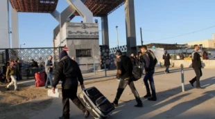 تعطیلی بیش از 8 ماهه گذرگاه رفح در سال 2014