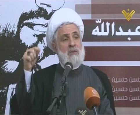 الشیخ قاسم: المشروع الامیرکی فشل فی سوریا وأولویتنا جهوزیة المقاومة