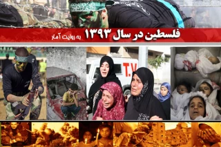 فلسطین در سال 1393 به روایت آمار و ارقام