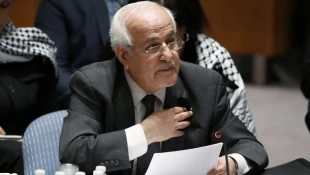 مسؤول فلسطینی یوجّه انتقادات لاذعة لمجلس الأمن