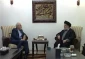 دیدار محمد جواد ظریف و سید حسن نصرالله در بیروت
