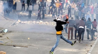 اصابات مختلفة فی مواجهات مندلعة بمختلف مدن الضفة وغزة