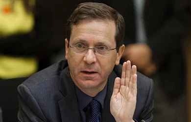 هرتسوغ: ما یجری انتفاضة ویقترح خطوات لتهدئة الوضع