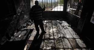 إصابات ومواجهات فی هجوم لمئات المستوطنین على أهالی الخلیل