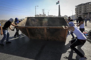 انتفاضه قدس، قیام کوبنده ملت فلسطین