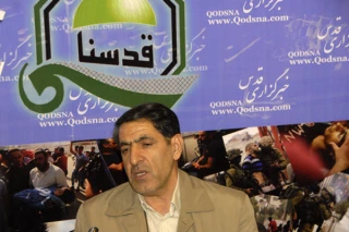 One grows unhappy once finding realities on Palestine