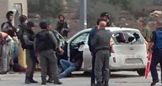 إصابة 3 مستوطنین بجراح خطرة بعملیة دهس بنابلس واستشهاد المنفذ