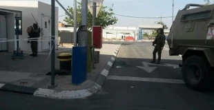 الاعلام العبری:عملیة اطلاق نار على حاجز الجلمة شمال جنین