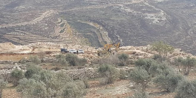 الاحتلال یصادر 30 دونم غرب سلفیت