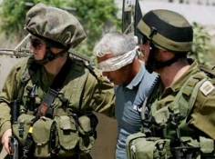 الاحتلال یعتقل 6 فلسطینیین ویأخذ قیاسات بیتی الشهیدین علان وأبو غوش