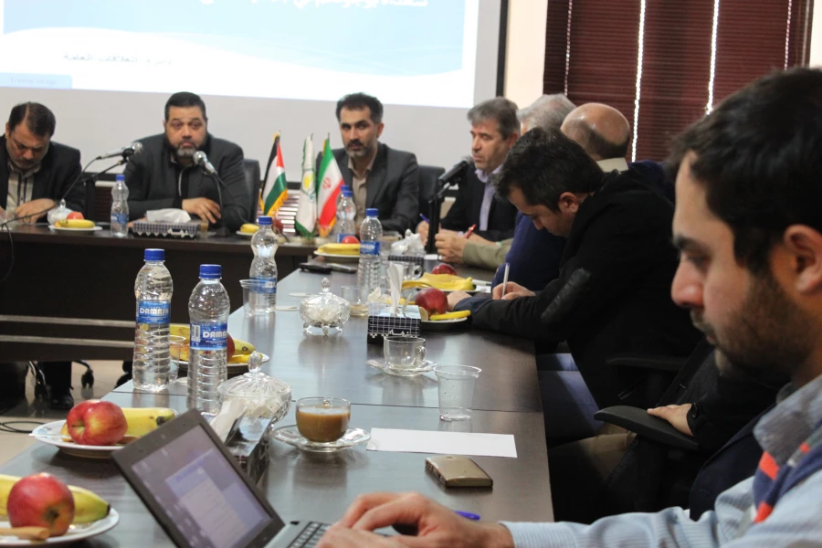 Hamas official meets pro-Palestinian activists in Iran