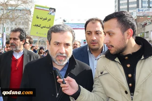 عراقجی: الثورة الاسلامیة أثرت علی القضیة الفسلطینیة بشکل مباشر