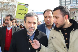 عراقجی: الثورة الاسلامیة أثرت علی القضیة الفسلطینیة بشکل مباشر