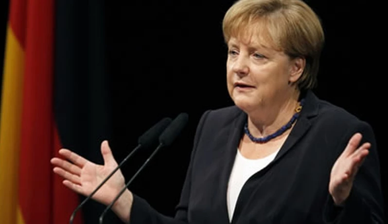 میرکل: سیاسة إسرائیل الاستیطانیة تضرّ بحل الدولتین