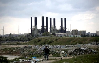 تنها نیروگاه برق غزه بدلیل کمبود سوخت بار دیگر تعطیل شد