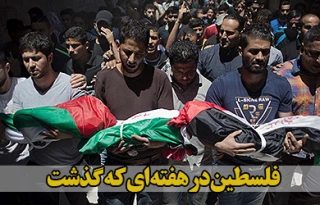 فلسطین در هفته ای که گذشت