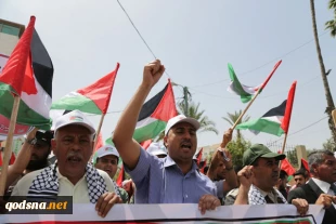 سراسر فلسطین به مناسبت یوم النکبه شاهد تظاهرات گسترده بود