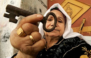 روایت وقیحانه اسرائیل از مهاجرت اجباری فلسطینی‎ها