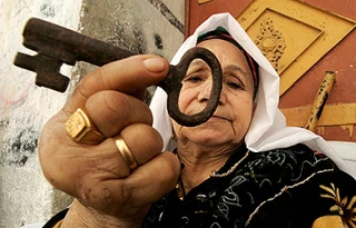 روایت وقیحانه اسرائیل از مهاجرت اجباری فلسطینی‎ها