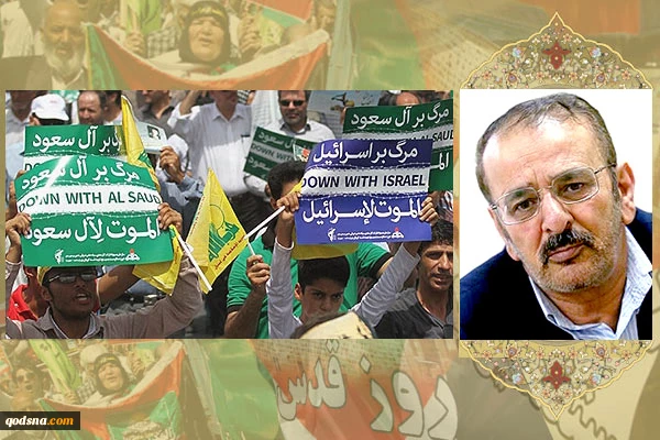 Palestinian resistance gains indebted to Imam's aaproach