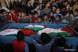 أطفال فلسطین.. أرقام صادمة ترسم واقعا مؤلما