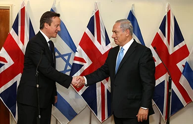 إسرائیل والاستفتاء البریطانی