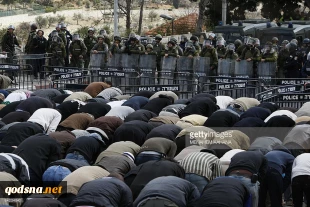 آماده باش هزاران پلیس اسرائیل در دومین جمعه ماه رمضان