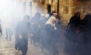 یورش شهرک نشینان صهیونیست به مسجد الاقصی