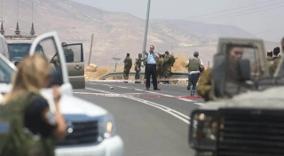 تیراندازی به سمت یک خودروی اسرائیلی در رام الله