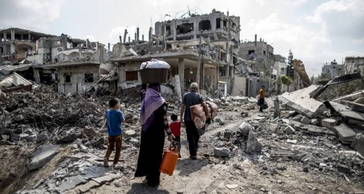 ألمانیا تمول إعمار 100 منزل فی غزة