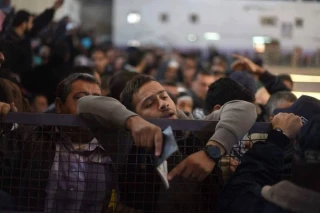 20 هزار گرفتار غزه ای پشت درهای گذرگاه رفح، انتظار تلخی را تجربه می کنند