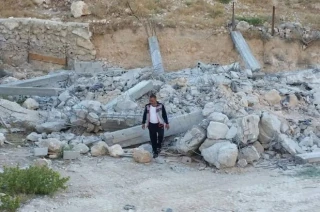 منزل سه خانواده فلسطینی در قدس از سوی صهیونیست‎ها ویران شد