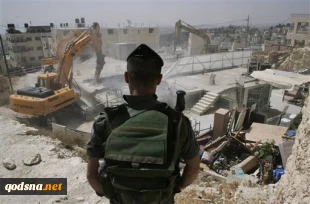 تخریب 23 منزل فلسطینی تنها در یک هفته