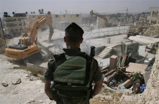 تخریب 23 منزل فلسطینی تنها در یک هفته