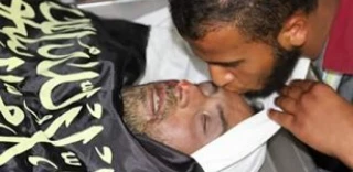 شهادت یک فلسطینی در پی ریزش تونل