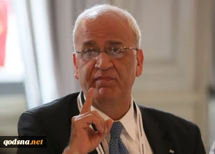 عریقات: داعش با اسرائیل هیچ فرقی ندارد