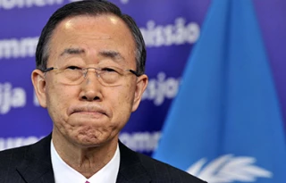 "کی مون" یستنکر تصریحات کل من "ترامب" و "نتنیاهو"