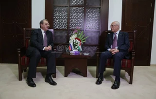 بوگدانف : از تحقق حقوق مشروع ملت فلسطین به ویژه حق تعیین سرنوشت  حمایت می کنیم