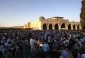 هزاران فلسطینی نماز عید را در مسجد الاقصی اقامه کردند