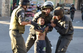 رکورد جدید اسرائیل در بازداشت کودکان فلسطینی/ بازداشت 1000 نفر از ابتدای 2016