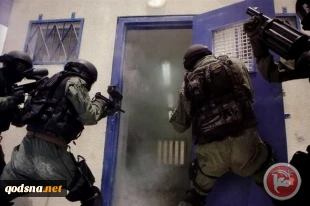 اعتصاب غذای 120 اسیر فلسطینی در زندان جلبوع اسرائیل