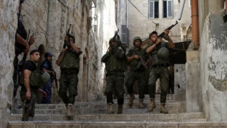 تظاهرات علیه «ابومازن» در سه نقطه از کرانه باختری