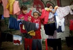 بحران انسانی در غزه