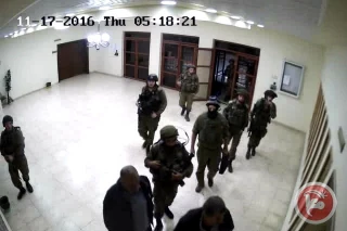 حمله نظامیان صهیونیست به دانشگاه القدس