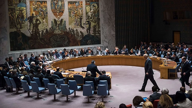 Security Council approves anti-settlement resolution