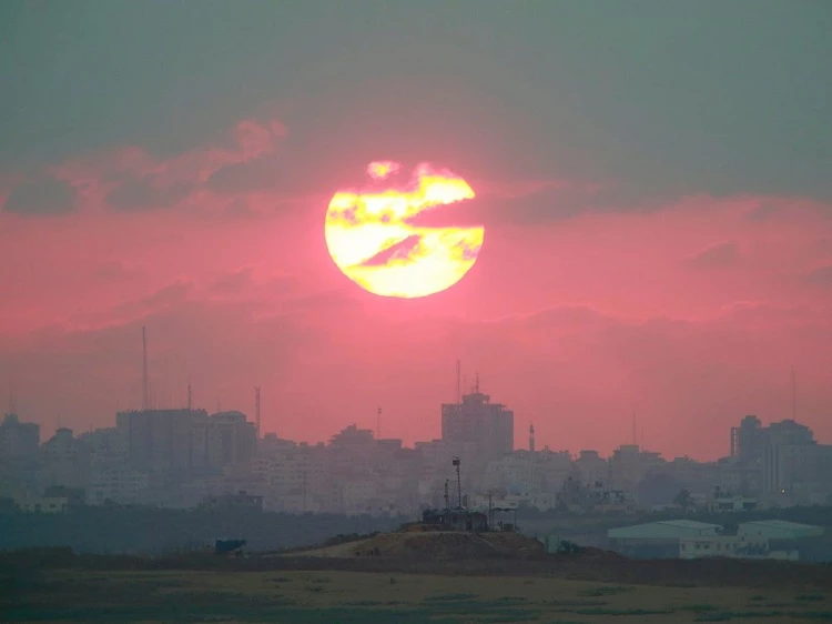 Gaza facing cold winter