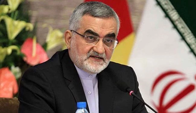 بروجردي : العقوبات الأميركية الأخيرة ردة فعل على هزيمة القوى الإرهابية في المنطقة