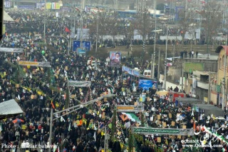 الذکرى الـ38 لانتصار الثورة الإسلامیة.. مسیرات ذکرى الانتصار رد مزلزل على تهدیدات أمریکا